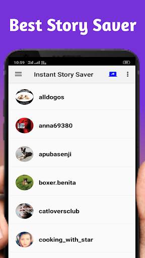 Story Saver For Instagram - Post & DP Downloader screenshot 1
