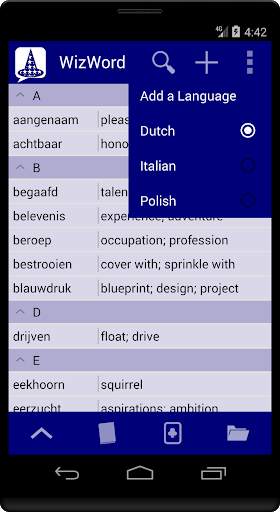 WizWord (the word app) скриншот 1