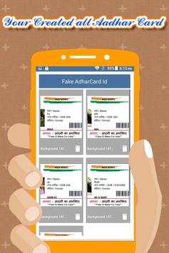Fake Aadhar Card screenshot 6