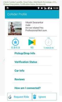 InstaRide,Instant CarPooling screenshot 6