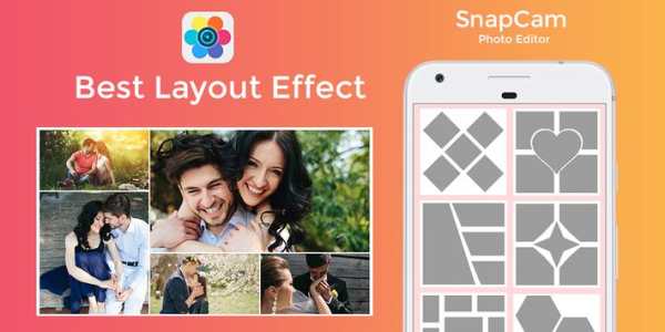SnapCam - Free Photo Editor & Collage Maker screenshot 2