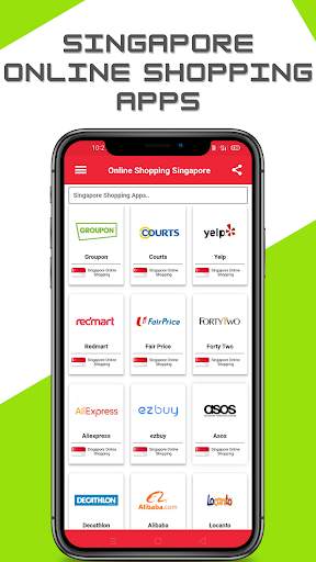 Aplikasi Beli-belah dalam talian Singapura screenshot 2