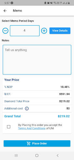 UNI Diamonds screenshot 6