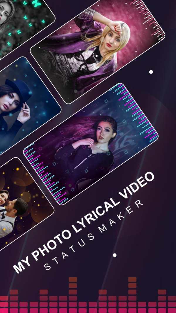My Photo Lyrical Video Status screenshot 2