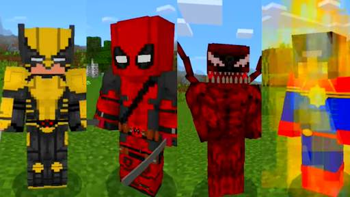 Marvel Avengers Mod for MCPE screenshot 3