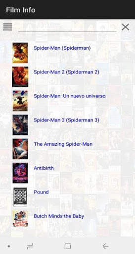 Film Info screenshot 4