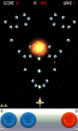 Blast It 2 Space Shooter screenshot 2