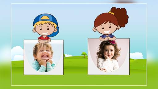 Kids Dual Photo Frame screenshot 4
