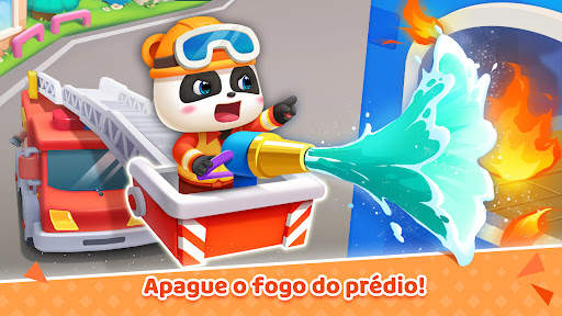 Casa de brincar do Bebê Panda screenshot 6