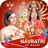ikon Navratri DP Maker : Navratri DP Maker 2019