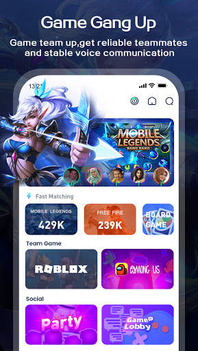 TTChat -  Best Social Platform for Global Gamers screenshot 3