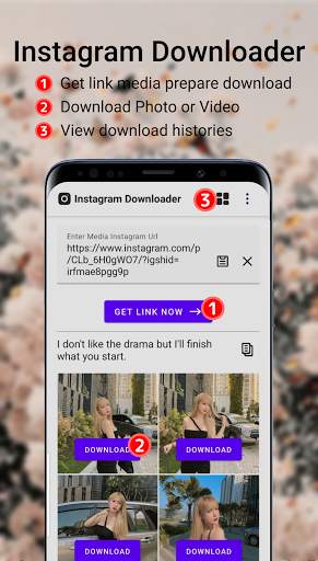 Photo and Video Downloader for Instagram Pro screenshot 4