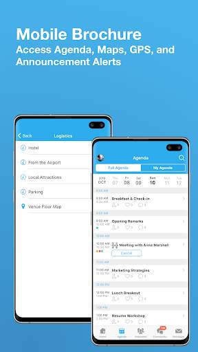 Whova - Event & Conference App 3 تصوير الشاشة