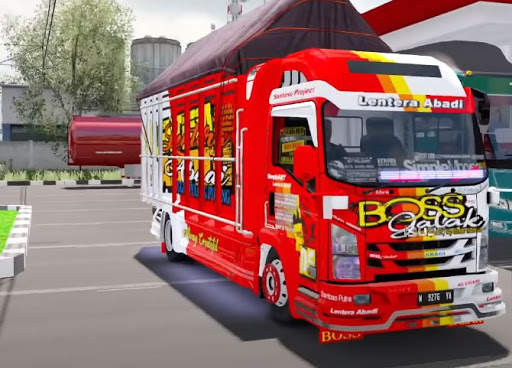 Livery Truck Simulator : Indonesia Truck screenshot 4