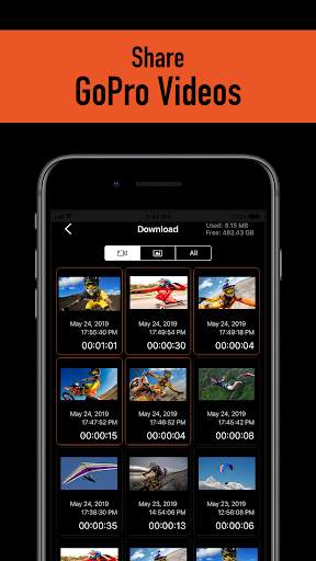Myk Video Editing for GoPro screenshot 2
