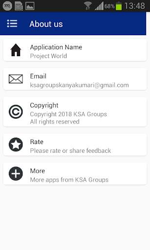 Projects World screenshot 4