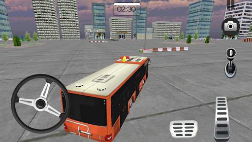 Bus Parking 18 screenshot 4