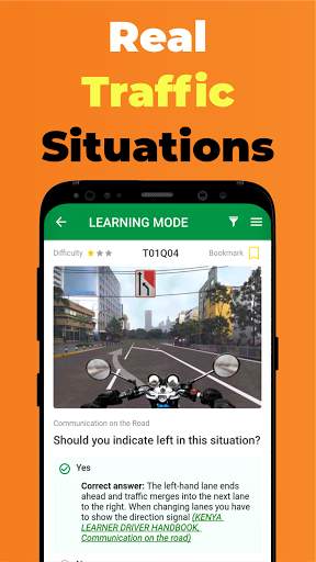 DrivePoa - Kenya Driving Test screenshot 3