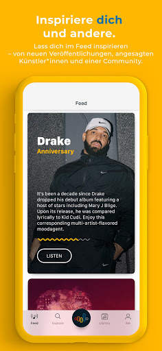 Moodagent Music Streaming screenshot 3