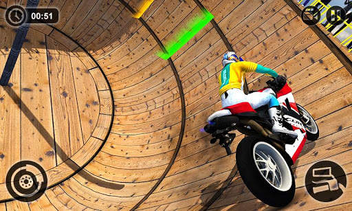 Well of Death Bike Stunt Drive screenshot 2