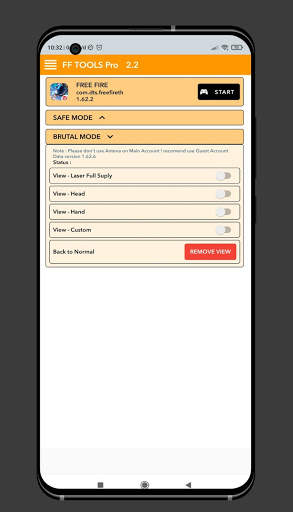 FF Tools 4 تصوير الشاشة