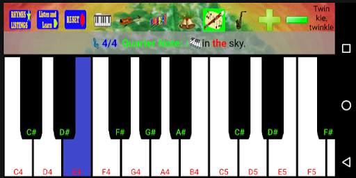 Learn Piano with multifit finger keyboard स्क्रीनशॉट 7