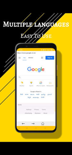 Browser 2021 screenshot 2