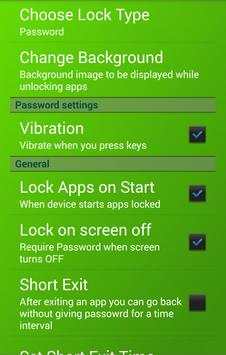 Apps Lock 6 تصوير الشاشة