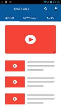 GetVid downloader screenshot 1