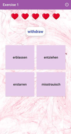 Learn German Vocabulary Free screenshot 5