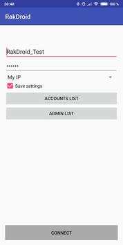 RakDroid screenshot 5