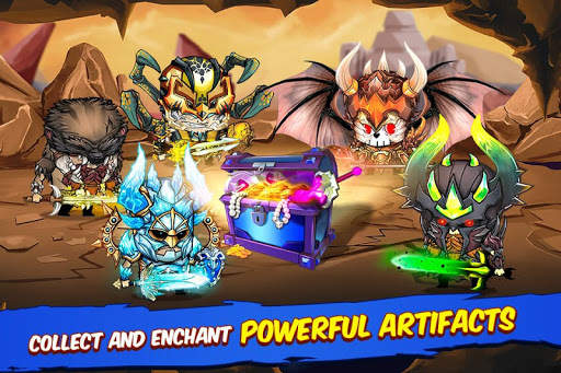 Tiny Gladiators - Fighting Tou screenshot 3