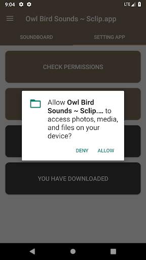 Owl Bird Sound Collections ~ Sclip.app screenshot 2