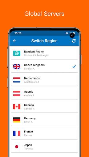Bling VPN screenshot 1