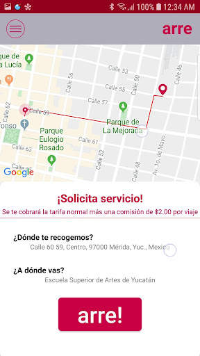¡arre! screenshot 2