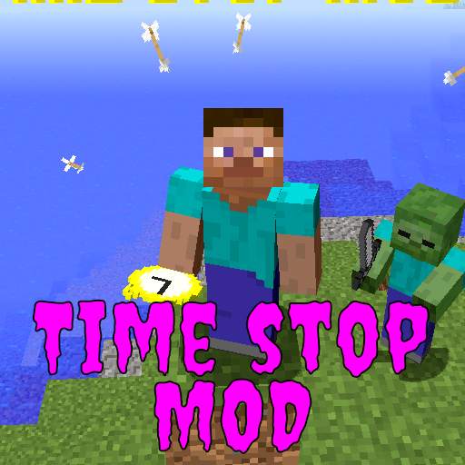 Time Stop mod Minecraft 1.8