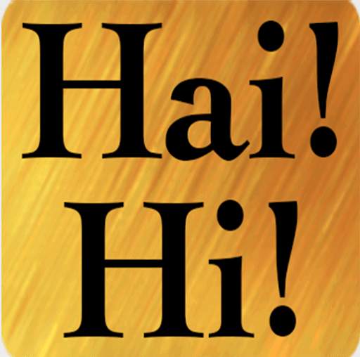 En Indonesian Gold Sticker For WhatsApp-WASticker screenshot 1