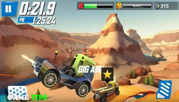 Tips For Hot Wheels Race Off screenshot 3