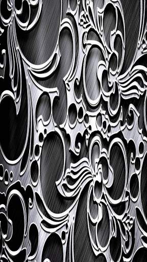 Silver Wallpapers HD screenshot 1