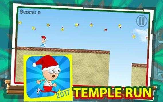 Temple Christmas Adventure Run screenshot 1