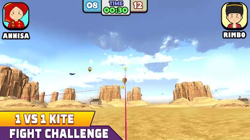 Kite Fly Festival - Layang Layang 3D screenshot 2