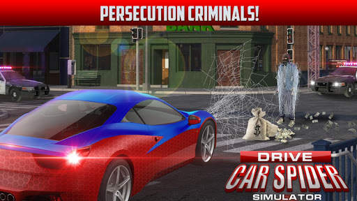 Drive Car Spider Simulator screenshot 1