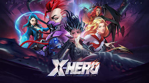 X-HERO: Idle Avengers screenshot 1