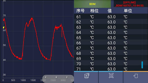 MCP Multimeter BLE screenshot 2