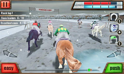 การแข่งม้า 3D - Horse Racing screenshot 3