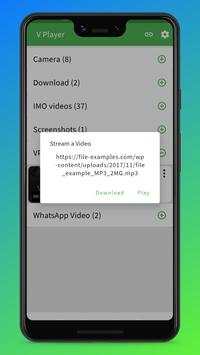 V Player screenshot 2