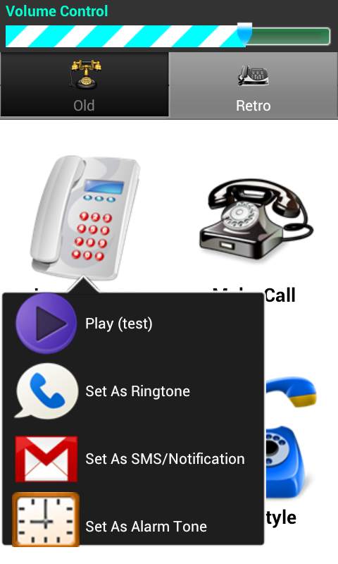 Free old Ringtones screenshot 3