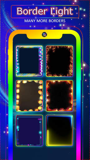 Border Light Wallpaper 2020 - Color Live Wallpaper screenshot 5