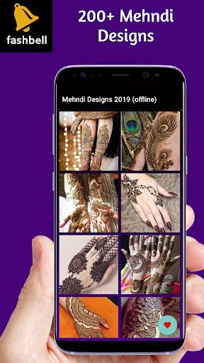 Mehndi Designs 2020 (offline) screenshot 4