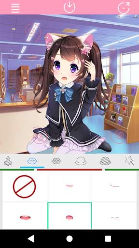Anime Avatar Maker: Pretty screenshot 5